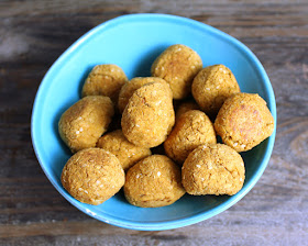 Oppskrift Ovnsstekt Falafel Hjemmelaget Kikerter Vegansk Vegetarmat Falafelboller